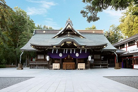 Okunitama-jinja Shrine